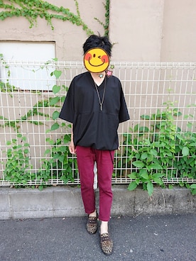 とんこつさん（メンズ・166cm）の夏コーディネート