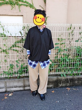 とんこつさん(メンズ・166cm)の秋コーディネート