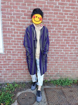 とんこつさん（メンズ・166cm）の秋コーディネート
