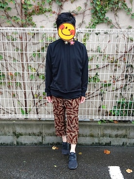 とんこつさん（メンズ・166cm）の秋コーディネート