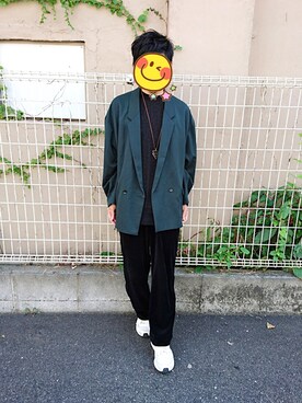 とんこつさん（メンズ・166cm）の秋コーディネート