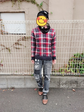 とんこつさん（メンズ・166cm）の秋コーディネート