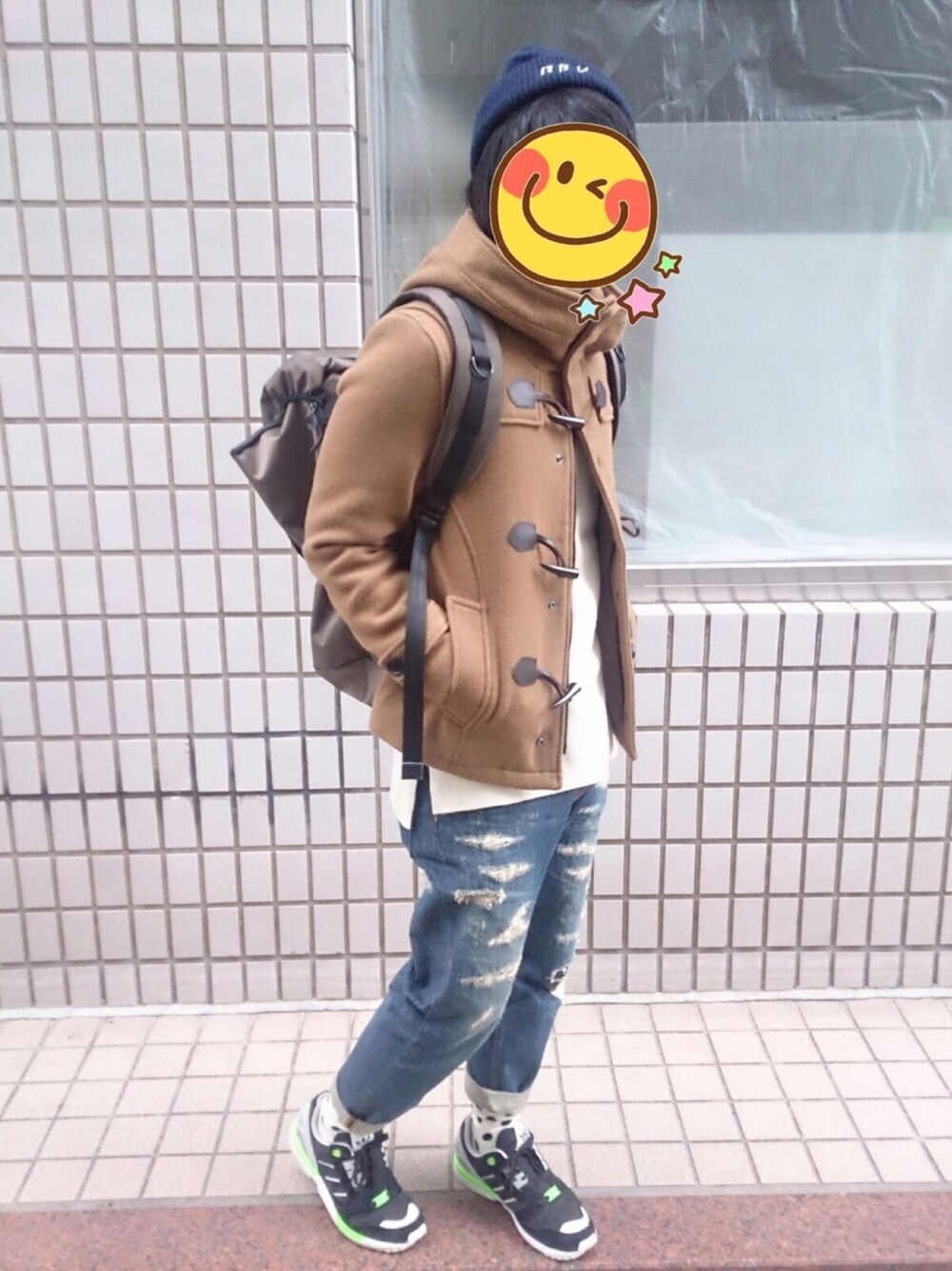 HARE（ハレ）の「メルトンショートダッフル(HARE)（ダッフルコート 