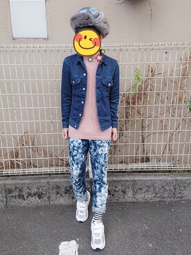 とんこつさん（メンズ・166cm）の冬コーディネート