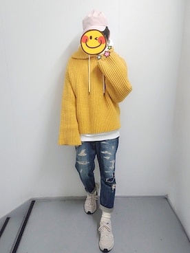 とんこつさん（メンズ・166cm）の冬コーディネート