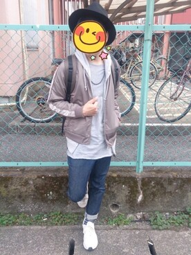 とんこつさん(メンズ・166cm)の春コーディネート