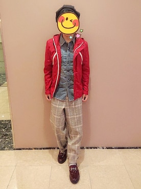 とんこつさん(メンズ・166cm)の春コーディネート