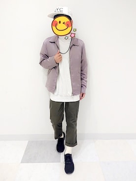 とんこつさん（メンズ・166cm）の春コーディネート