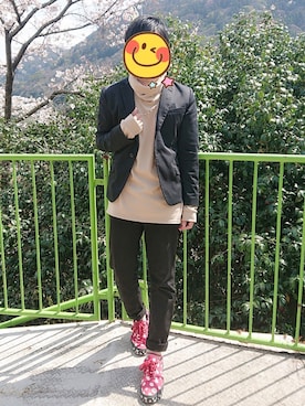 ドットスニーカー のメンズ人気ファッションコーディネート Wear