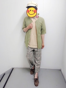 とんこつさん(メンズ・166cm)の春コーディネート