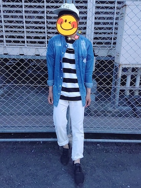 とんこつさん(メンズ・166cm)の春コーディネート