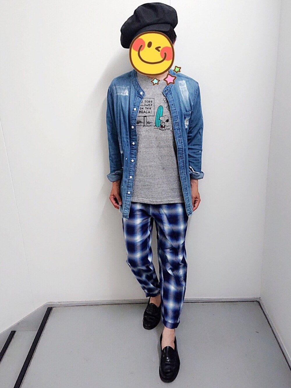 HARE（ハレ）の「オンブレチェックパンツ(HARE)（その他パンツ）」 - WEAR