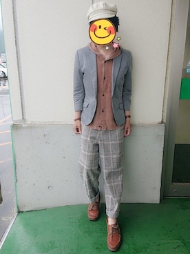 とんこつさん(メンズ・166cm)の春コーディネート