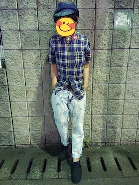 とんこつさん（メンズ・166cm）の春コーディネート