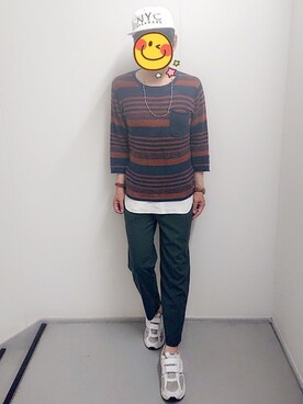 とんこつさん（メンズ・166cm）の夏コーディネート