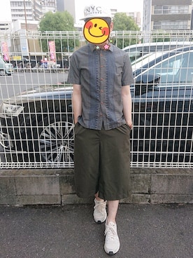 とんこつさん(メンズ・166cm)の夏コーディネート