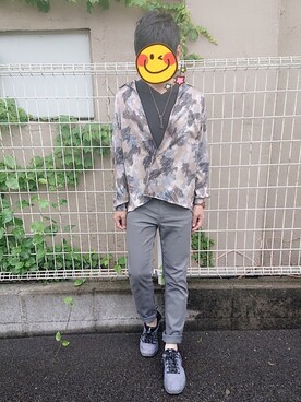 とんこつさん（メンズ・166cm）の夏コーディネート