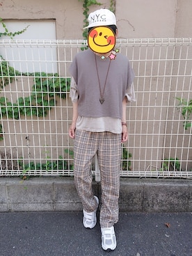 とんこつさん(メンズ・166cm)の夏コーディネート