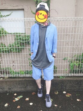 とんこつさん（メンズ・166cm）の夏コーディネート