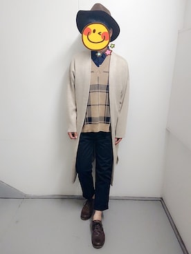 とんこつさん（メンズ・166cm）の秋コーディネート