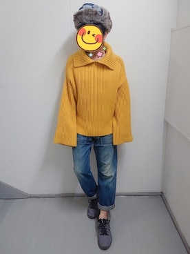 とんこつさん（メンズ・166cm）の秋コーディネート