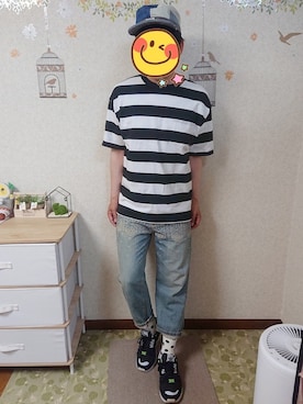 とんこつさん（メンズ・166cm）の春コーディネート