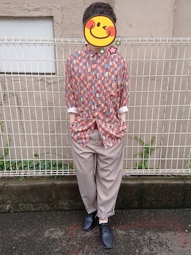 「FREAK'S STORE（フリークスストア）のアイテム（テーラードジャケット）」を使った、とんこつさん（メンズ・166cm）の夏コーディネート