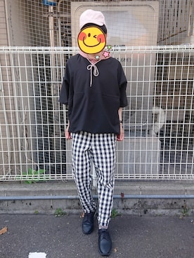 とんこつさん（メンズ・166cm）の夏コーディネート