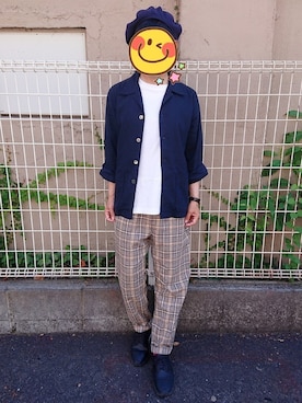 とんこつさん（メンズ・166cm）の夏コーディネート