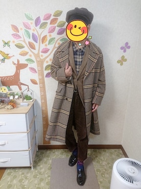 とんこつさん（メンズ・166cm）の冬コーディネート