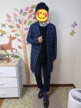 とんこつさん（メンズ・166cm）の春コーディネート