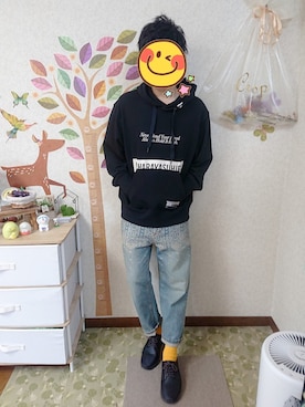 とんこつさん（メンズ・166cm）の春コーディネート