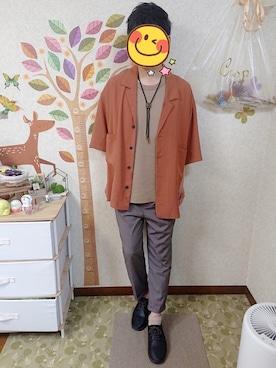 とんこつさん(メンズ・166cm)の春コーディネート