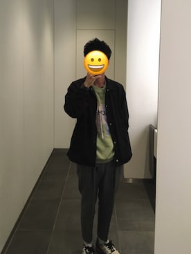 KOBAさん(メンズ・170cm)の春コーディネート