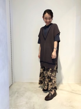 IORIさん（レディース・149cm）の秋コーディネート