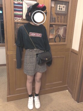 まなさんのコーディネート