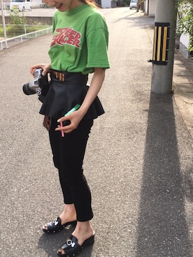 あっこさんのコーディネート