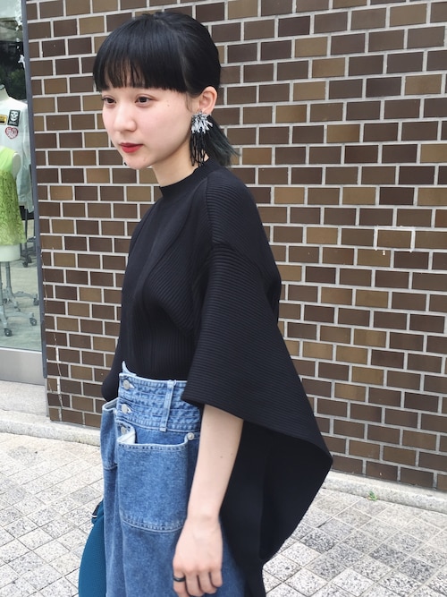 AKIRANAKA（アキラナカ）の「AKIRA NAKA “SLIDE PANEL DENIM”スカート