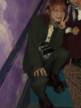 あっこさん（レディース・153cm）の秋コーディネート