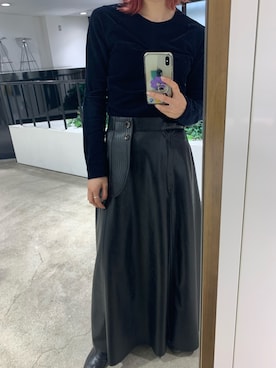 あっこさん(レディース・153cm)の秋コーディネート