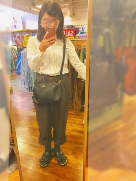 KIRIさん（レディース・154cm）の夏コーディネート