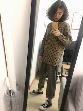 蒸汽熨斗さんのコーディネート