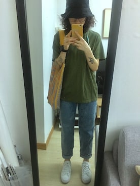 蒸汽熨斗さんのコーディネート