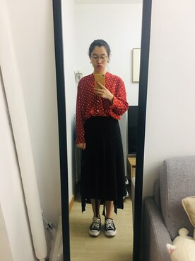 蒸汽熨斗さんのコーディネート
