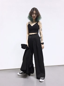 蒸汽熨斗さんのコーディネート