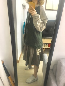 蒸汽熨斗さんのコーディネート