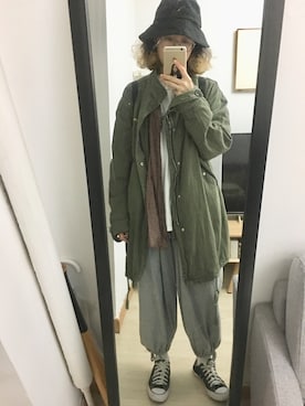 蒸汽熨斗さんのコーディネート