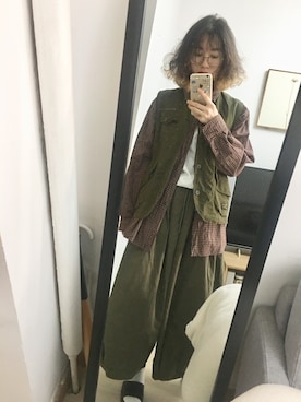 蒸汽熨斗さんのコーディネート