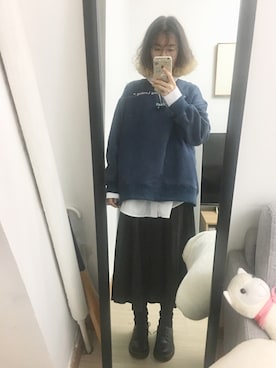 蒸汽熨斗さんのコーディネート