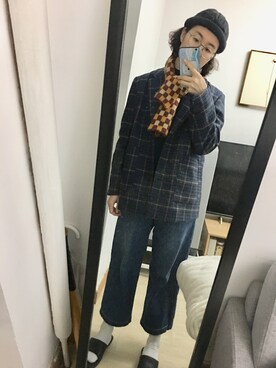 蒸汽熨斗さんのコーディネート